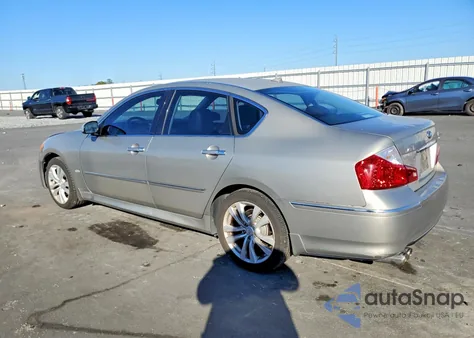 2008 Infiniti M35 Base z USA, uszkodzony, nr VIN JNKAY01E98M602101